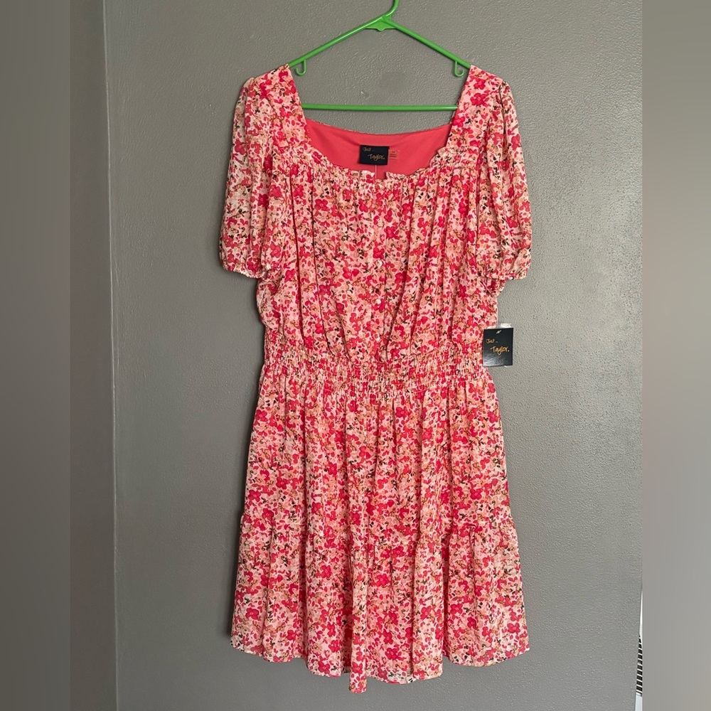 Pretty Floral Dress